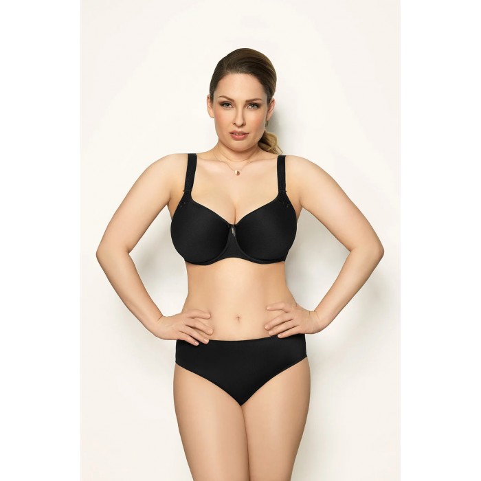 Soutien-gorge à armature Corin noir