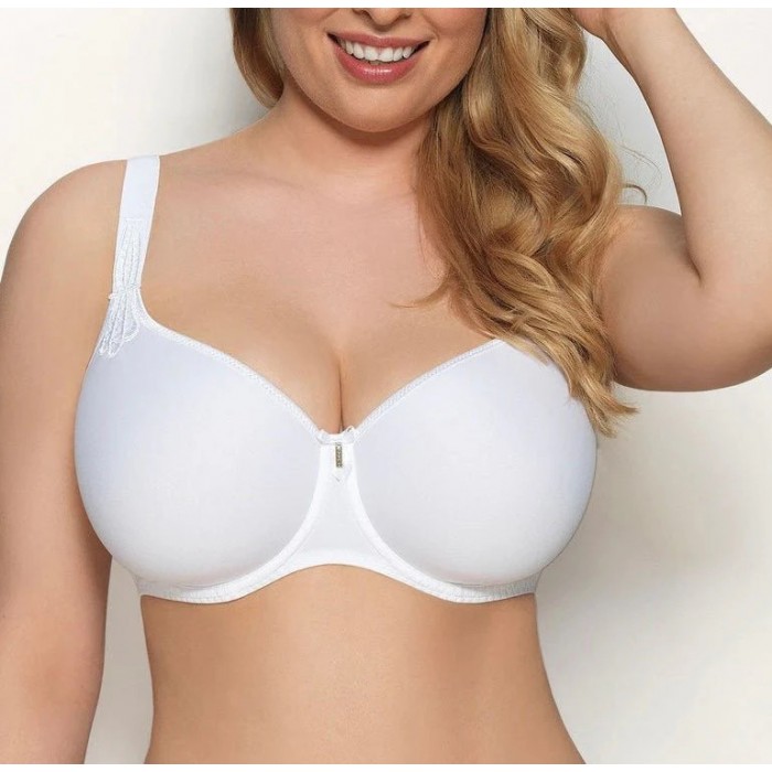 Soutien-gorge à armature Corin blanc