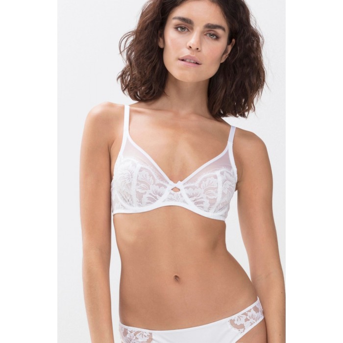 Soutien-gorge à armature Mey blanc