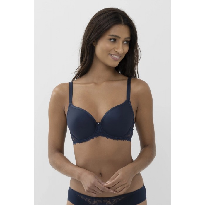 Soutien-gorge à armature Mey marine