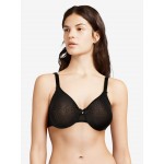 Soutien-gorge à armature Chantelle noir