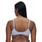 Soutien-gorge à armature bleu ardoise