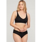 Bralette noire Montelle