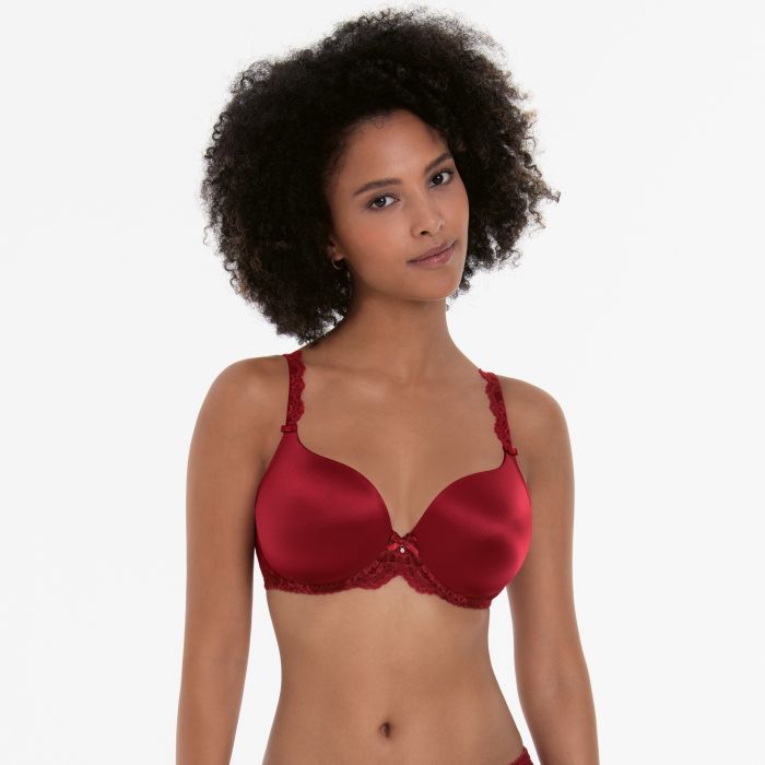 Soutien-gorge Rosa Faïa à armature rouge