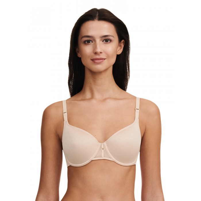 Soutien-gorge Chantelle beige doré