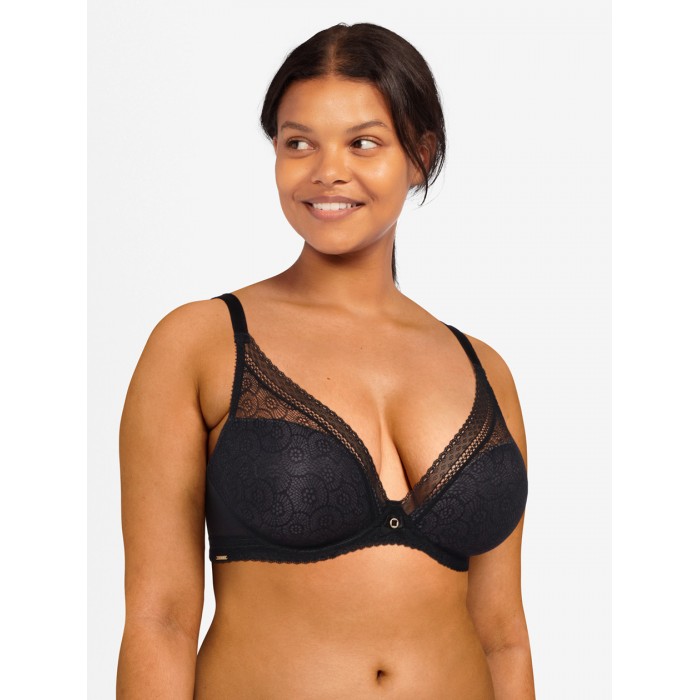 Soutien-gorge à armature Chantelle noir