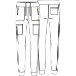 Pantalon Form (3 couleurs, sur commande)