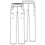 Pantalon iFlex (7 couleurs, sur demande)